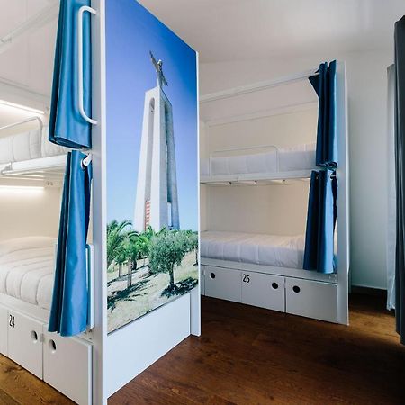 Lisbon South Hostel Almada Dış mekan fotoğraf