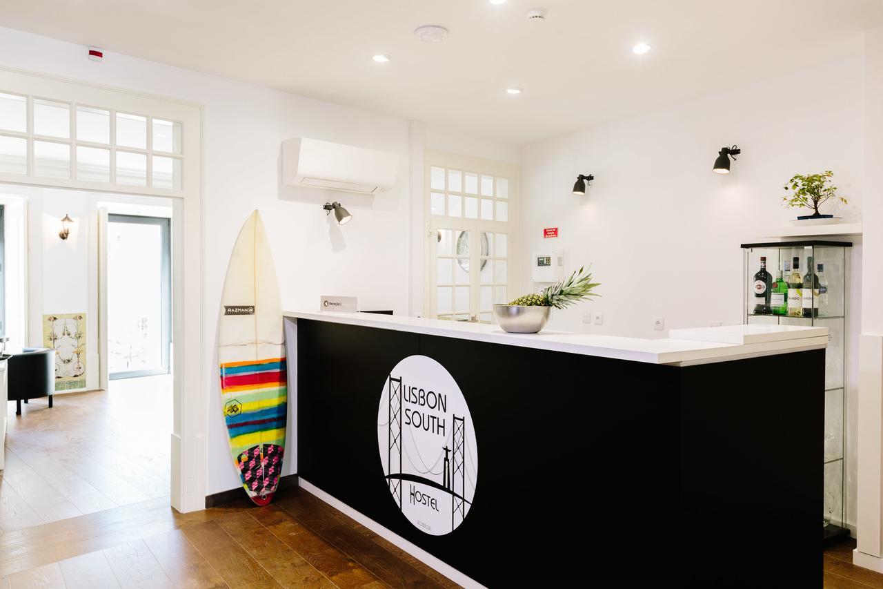 Lisbon South Hostel Almada Dış mekan fotoğraf
