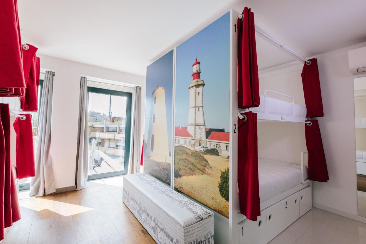 Lisbon South Hostel Almada Dış mekan fotoğraf